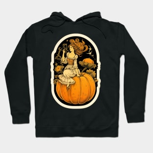 Halloween Pumpkin Girl Hoodie